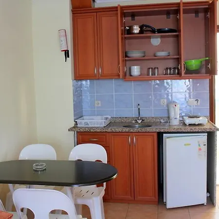 Hotel apartamentowy Gazipasa Star 3*